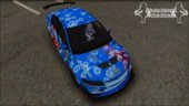 Mitsubishi Lancer Evolution IX MR Itasha Rem Christmast of Re:Zero Kara Hajimeru Isekai Seikatsu