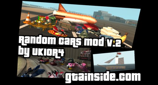 Random Cars V.2