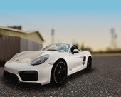 2016 Porsche Boxster GTS