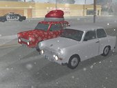 Trabant 601 Christmas Edition