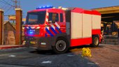 MAN TGL Hulpverleningsvoertuig Brandweer NHN