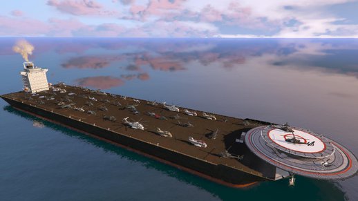 Helicarrier Ocean III (add-on)