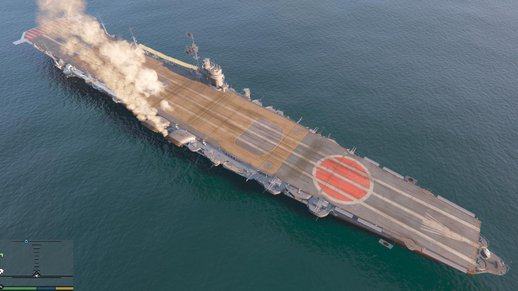 Hiryu Aircraft Carrier 1.1 (add-on)