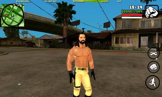 Seth Rollins wm33 from WWE