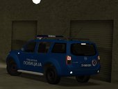 Nissan Pathfinder Granična Policija v2