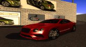 Bentley Continental SS 17 