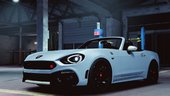 2017 Fiat 124 Spider Abarth [Add-On / Replace]