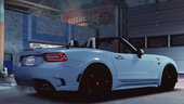 2017 Fiat 124 Spider Abarth [Add-On / Replace]