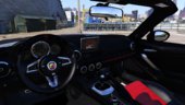 2017 Fiat 124 Spider Abarth [Add-On / Replace]