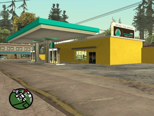 Dillimore Petrorimau Gas Station