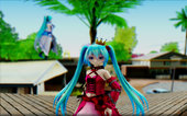 Statue Miku Hatsune