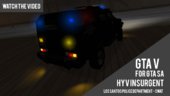 HYV Insurgent - LSPD SWAT [IVF]