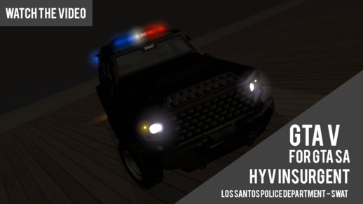 HYV Insurgent - LSPD SWAT [IVF]