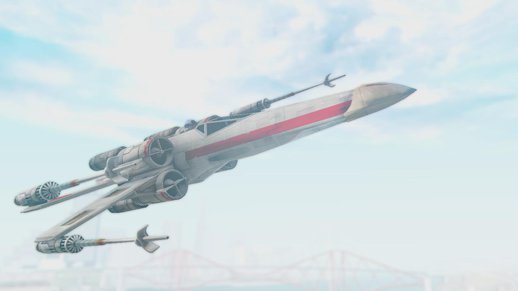 Star Wars Battlefront 1/2 X-Wing