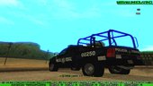 Dodge Ram 1500 Policia Federal v1.0 