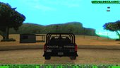 Dodge Ram 1500 Policia Federal v1.0 