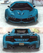 GTA V Pegassi Lampo S18 50th