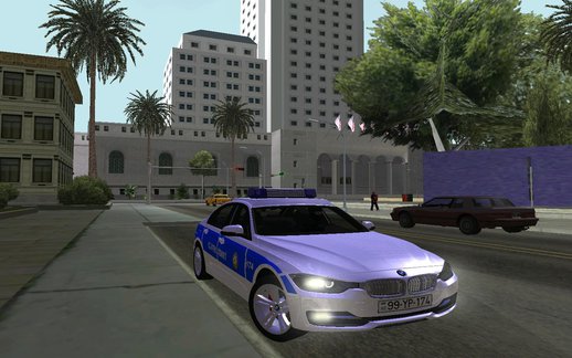 BMW 328i Baku Police (DYP)