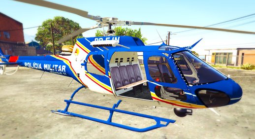 Helicóptero Pégasus 11 PMMG