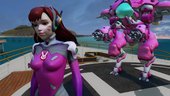 D.VA Pack Skin (Overwatch)