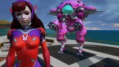 D.VA Pack Skin (Overwatch)