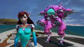 D.VA Pack Skin (Overwatch)