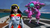 D.VA Pack Skin (Overwatch)