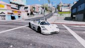 Mercedes-Benz Sauber C9 #63 1989 [Add-On / Replace | Dirtmap | HQ]