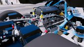 Mercedes-Benz Sauber C9 #63 1989 [Add-On / Replace | Dirtmap | HQ]