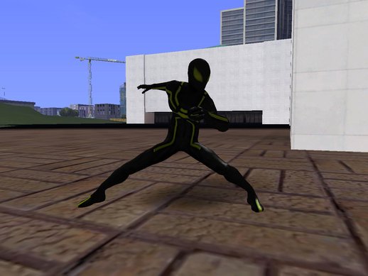 Spiderman Anims Style