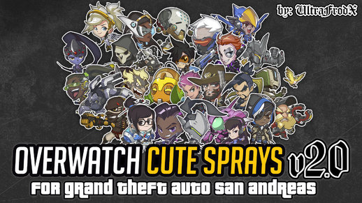 Overwatch Cute Spray v2.0 [Graffiti's SKIN]