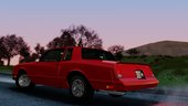 1988 Chevrolet Monte Carlo SS