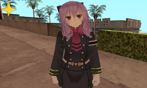 Shinoa Hiragi (Owari No Seraph)