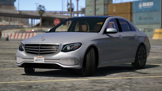 Mercedes-Benz E-Class 2015