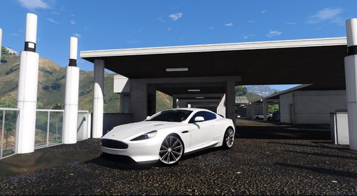 Aston Martin Virage 2012 [Add-On] V1.1