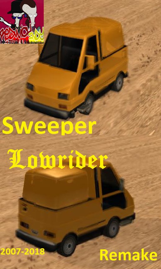 Sweeper Lowrider 11th Anniversary Remake