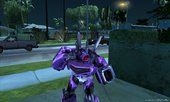 Transformers Prime Shockwave Skin