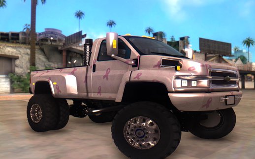 Chevrolet Kodiak C4500 Breast Cancer 