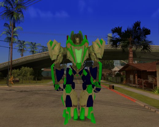 Transformers Acid Storm Skin Mod