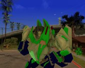 Transformers Acid Storm Skin Mod