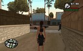 Lara Croft Evening Dress Skin