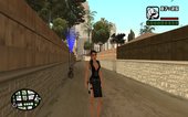 Lara Croft Evening Dress Skin