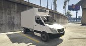 Mercedes Sprinter Transport [UNLOCKED/TEMPLATE]