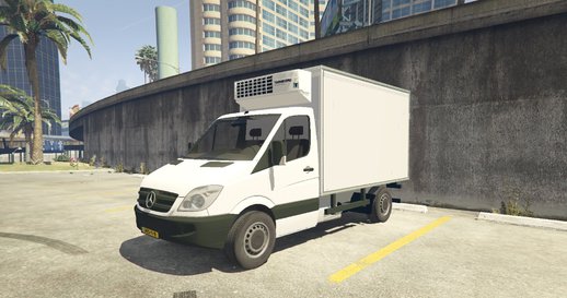 Mercedes Sprinter Transport [UNLOCKED/TEMPLATE]