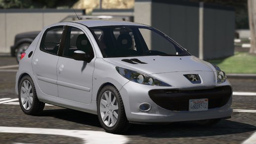 Peugot 207 HB