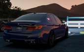 BMW M5 F90 2018 [Add-on]