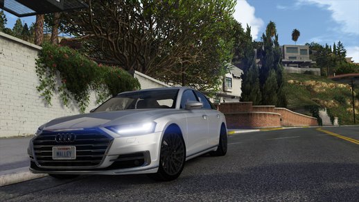 2018 Audi A8 [HQ | Add-On | Replace]