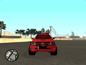 Toyota Hilux San Andreas Fire Department (Malaysia Fake-Real Livery)