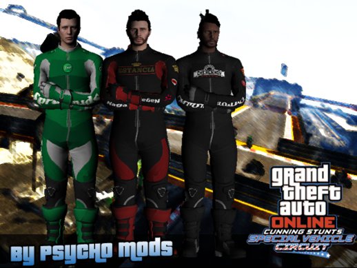 Cunning Stunts Skin Pack