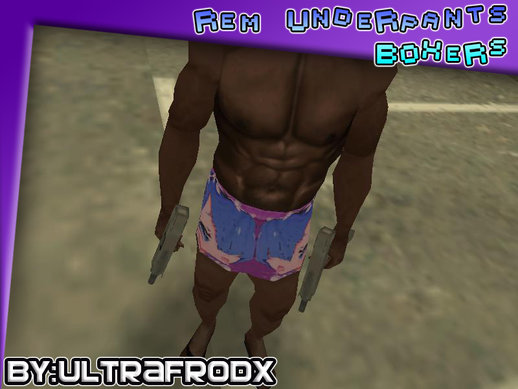 Rem Underpants Boxers Skin